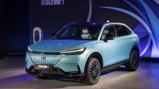 دومین هوندای الکتریکی در اروپا