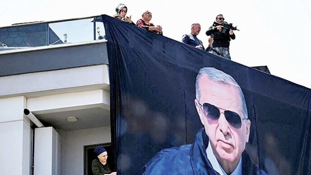 معمای پیشتازی اردوغان