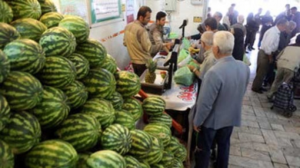 قیمت هندوانه در بازار چند؟