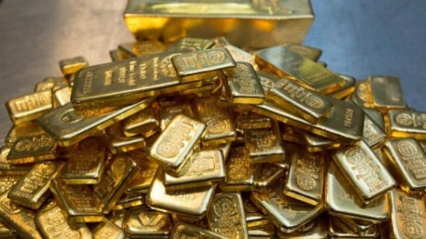 تغییرات ثبت شده در قیمت جهانی طلا