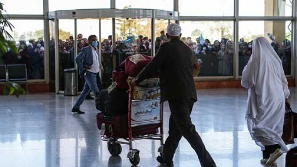 بار مجاز برای هر زائر خانه خدا ۳۰ کیلوگرم