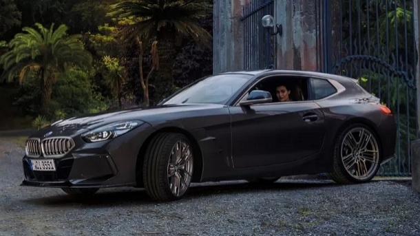 کوپه استیشن شرکت BMW