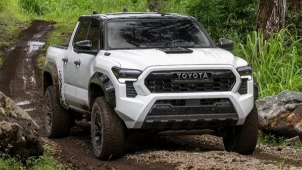 نسل جدید تویوتا تاکوما رونمایی شد
