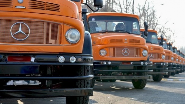 طرح فروش کامیون 1924 و 2624 با محدودیت جدید