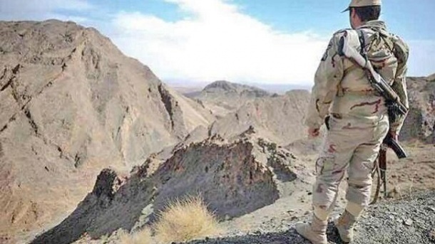 تلخ ترین تصویر از محل شهادت مرزبانان ایرانی