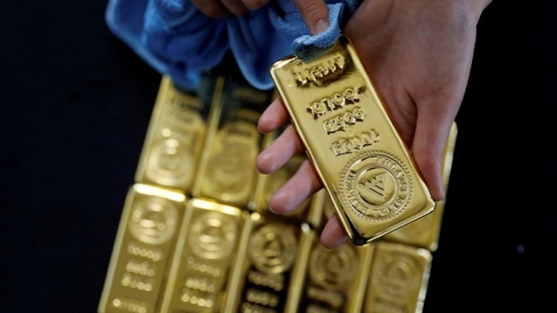 بهای طلا امروز چهارشنبه در بازارهای جهانی