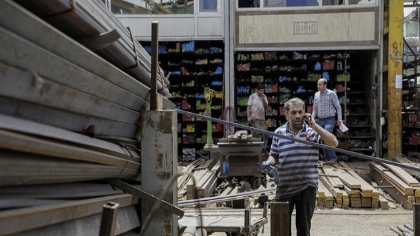 بازار آهن بی‌رونق و در رکود کامل