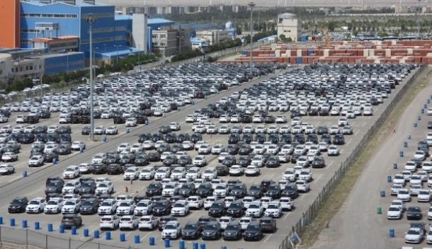 دپوی بزرگ ایران خودرو در سایت خراسان + تصاویر