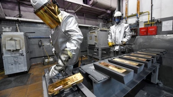 مقصد محموله‌های طلای روسیه