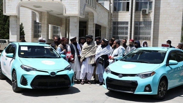 دومین خودرو پرفروش جهان زیر پای طالبان + تصویر