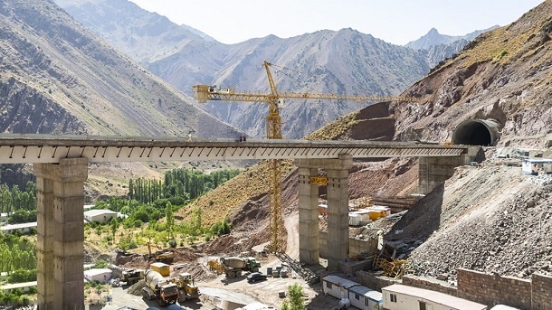 زمان افتتاح قطعه جدید آزادراه تهران- شمال