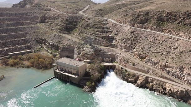 طالبان مانع بازدید از سد کجکی افغانستان شد
