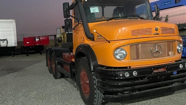 ریزش در بازار کامیون و کشنده ها + جدول قیمت