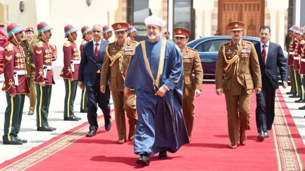 سوغات سلطان عمان برای ایران