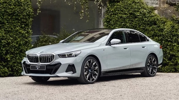 انتشار جزئیاتی از نسل جدید BMW سری 5