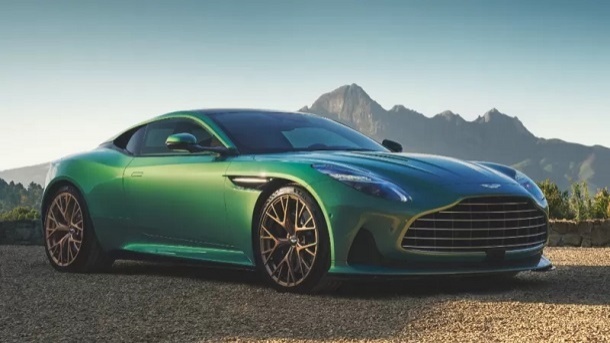 نسل جذاب آستون مارتین DB12