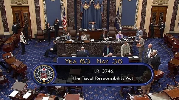 کنگره آمریکا به داد جو بایدن رسید