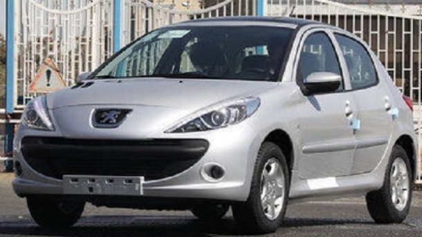 پژو ۲۰۷ با پیشرانه جدید