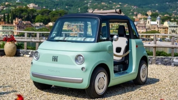 کوچولوی جذاب فیات