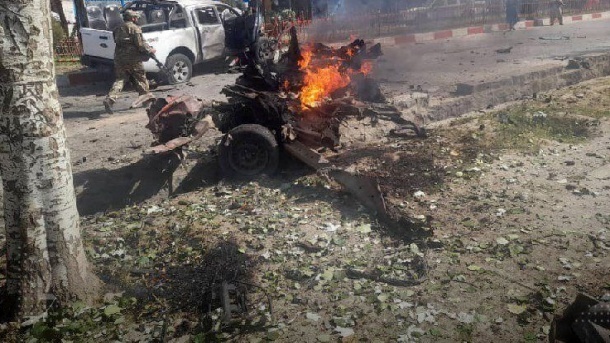 مقام ارشد طالبان در حمله انتحاری کشته شد + عکس