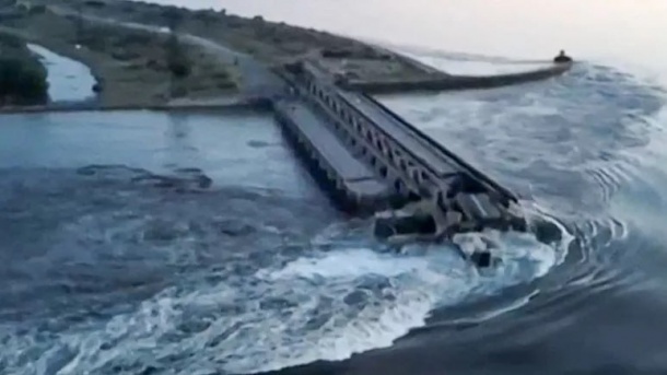 سد کاخوفکا را روسیه منفجر کرد یا اوکراین؟