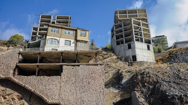 ساخت و سازهای غیر مجاز در برخی محلات تهران