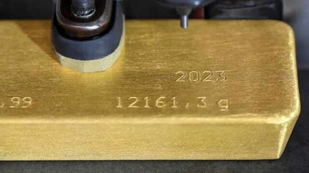 بهای طلا امروز پنجشنبه در بازارهای جهانی