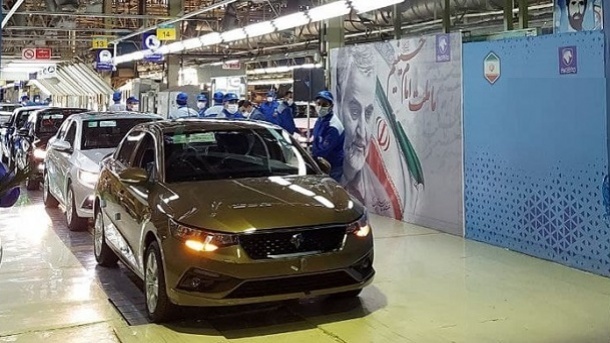 اصلاح مجدد قیمت کارخانه شرکت ایران خودرو