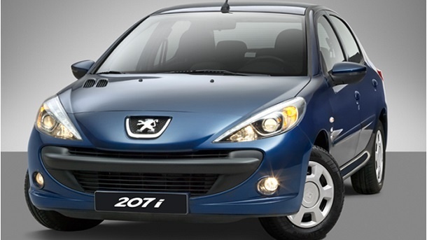 پژو 207 تیپ 5 از سوی ایران خودرو معرفی شد