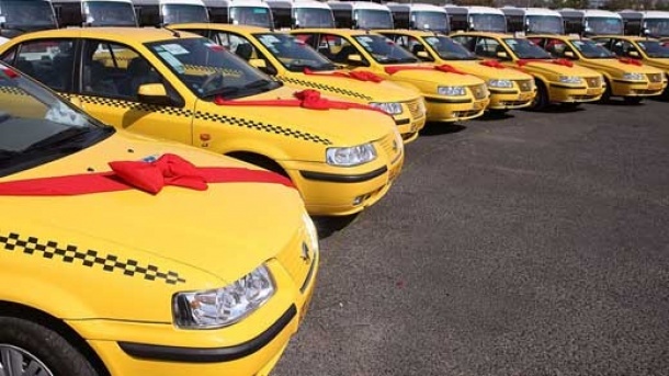 نوسازی 10 هزار تاکسی فرسوده در کشور