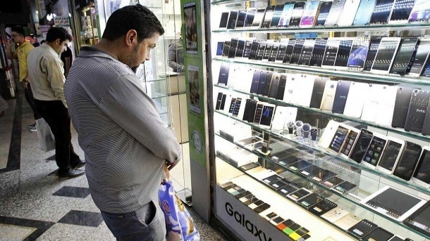 ریزش قیمت در بازار گوشی موبایل