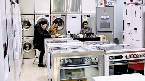 ریزش قیمت ها در بازار لوازم خانگی