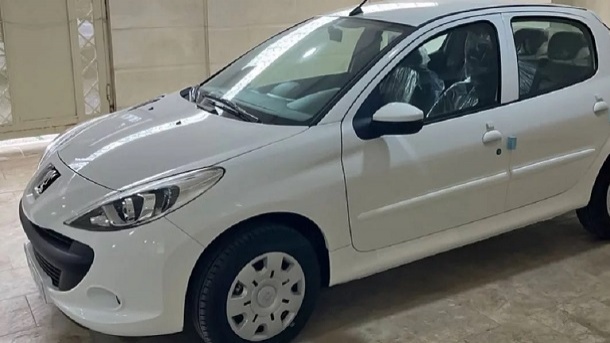 طرح تبدیل حواله های پژو پارس به پژو 207 تیپ 5