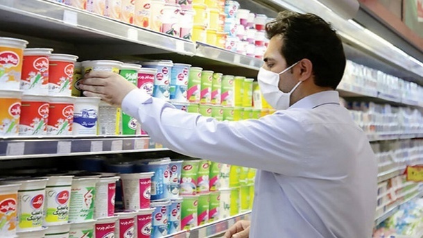 پرواز قیمت ماست طی 2 هفته