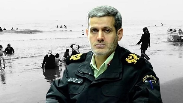 سخنان جنجالی فرمانده جدید نیروی انتظامی مازندران مبنی بر اعمال خشونت در سواحل استان