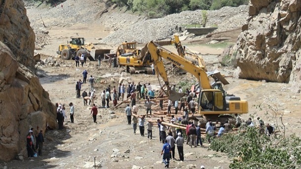 ابعاد جدید از زمینلغزش بیسابقه جاده چالوس