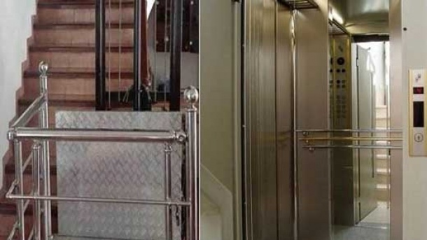 نصب هرگونه بالابر به جای آسانسور ممنوع است