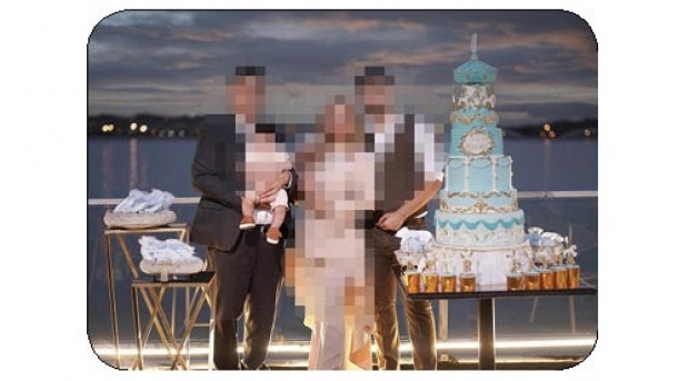 جشن لاکچری بیجنبهها روی کشتی