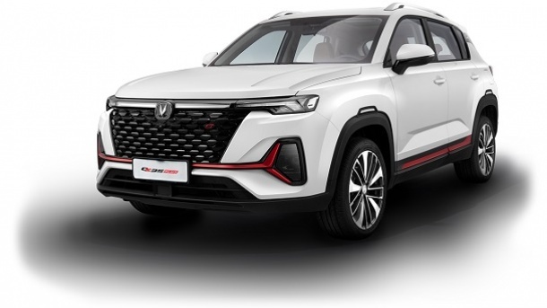 اعلام مشخصات چانگان CS35 تیپ 2 و 3 شرکت سایپا