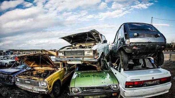 تعطیلی 5 ماهه مراکز اسقاط خودرو