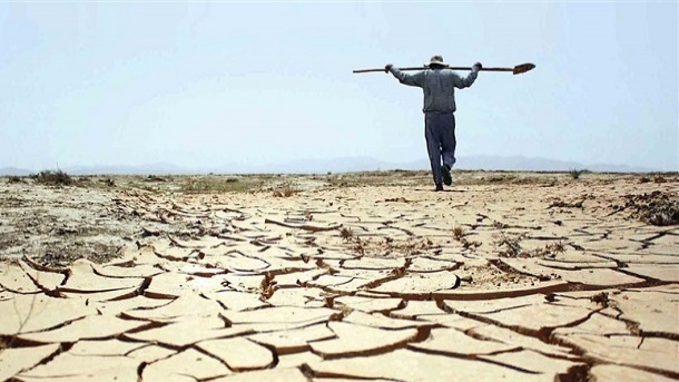 30 سالگی خشکسالی