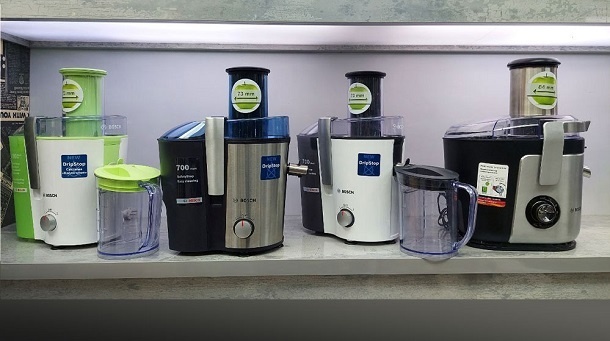 قیمت جدید انواع آبمیوه گیری در بازار 1402/03/31