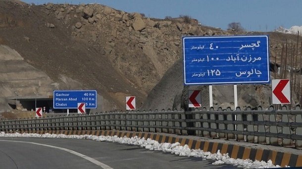 پروژه تهران- شمال اولین افتتاح آزادراهی 1402