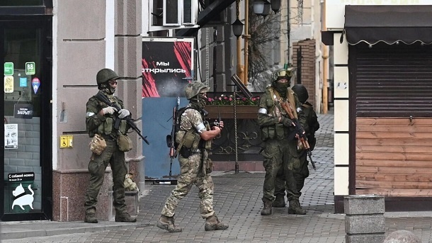 اتخاذ تدابیر «ضدتروریستی» در مسکو