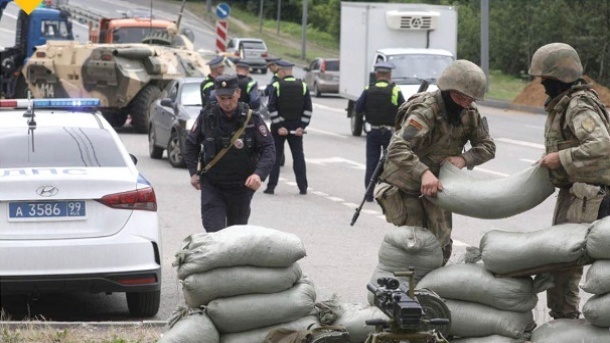 پایان نمایش جنجالی واگنرها در خاک روسیه