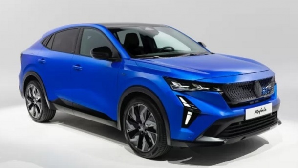 لوکس‌ترین خودرو شرکت رنو رونمایی شد