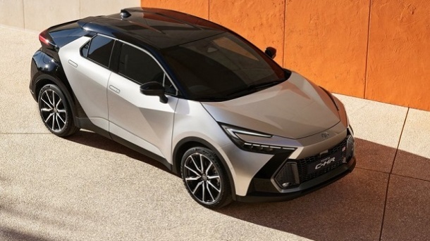 رونمایی از تویوتا CHR جدید