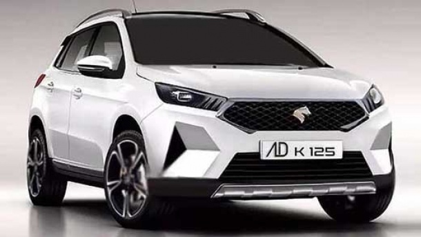 کراساوور K۱۲۵ ایران خودرو زمستان امسال به بازار می آید