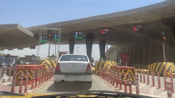 نرخ عوارض آزادراه تهران - شمال افزایش یافت