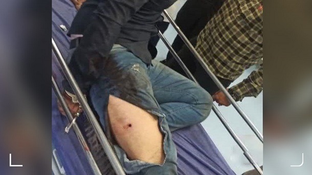 تیراندازی در میدان ونک تهران + تصویر